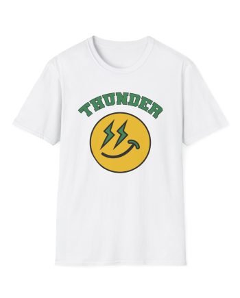 Ateez Thunder Smile Unisex Softstyle T-Shirt