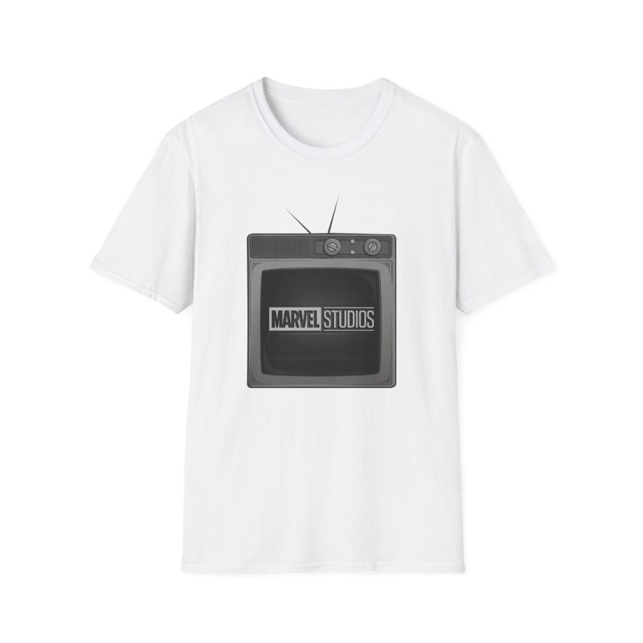 Wandavision Marvel Studios Unisex Softstyle T-Shirt