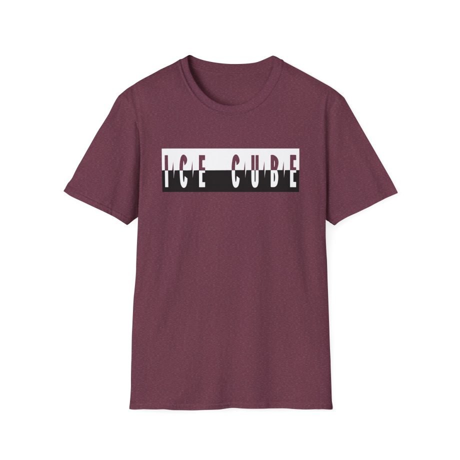 Ice Cube Photo Back Unisex Softstyle T-Shirt