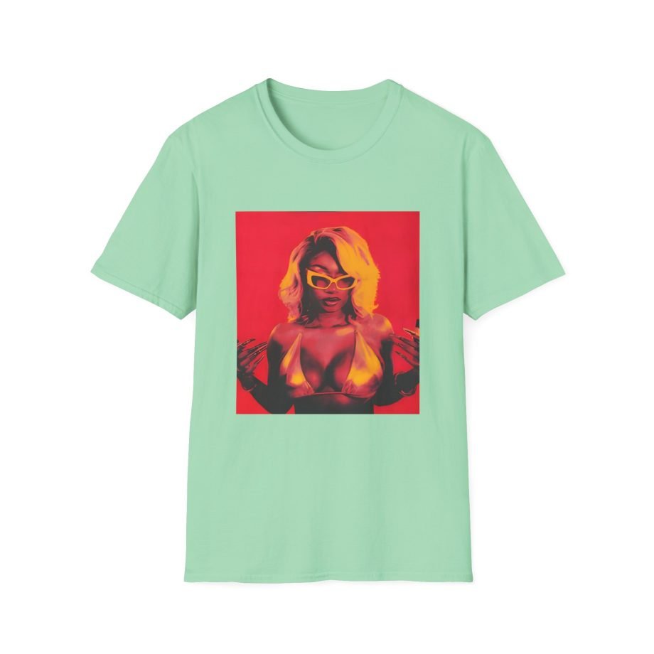 Megan Hot Girl Summer Tour Unisex Softstyle T-Shirt