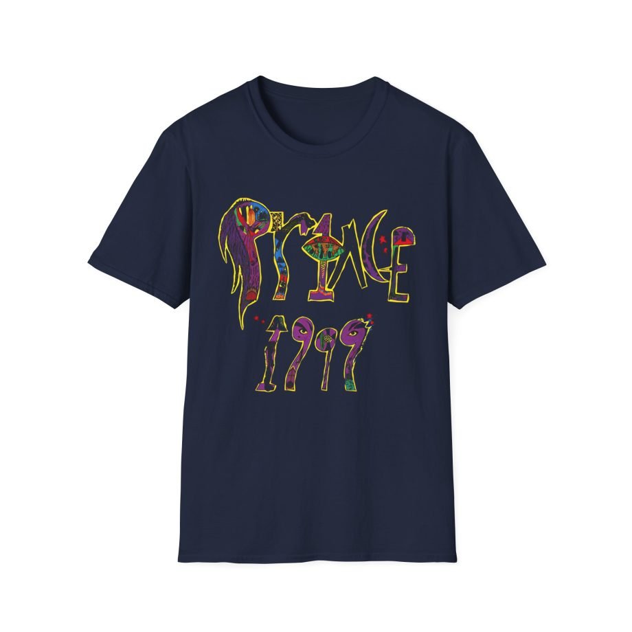 Prince 1999 Logo Unisex Softstyle T-Shirt