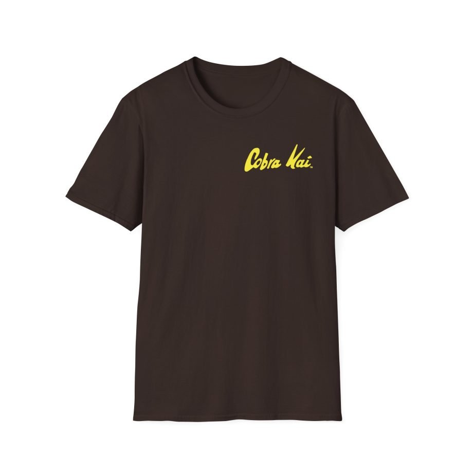 Cobra Kai Graffiti Cobra Unisex Softstyle T-Shirt