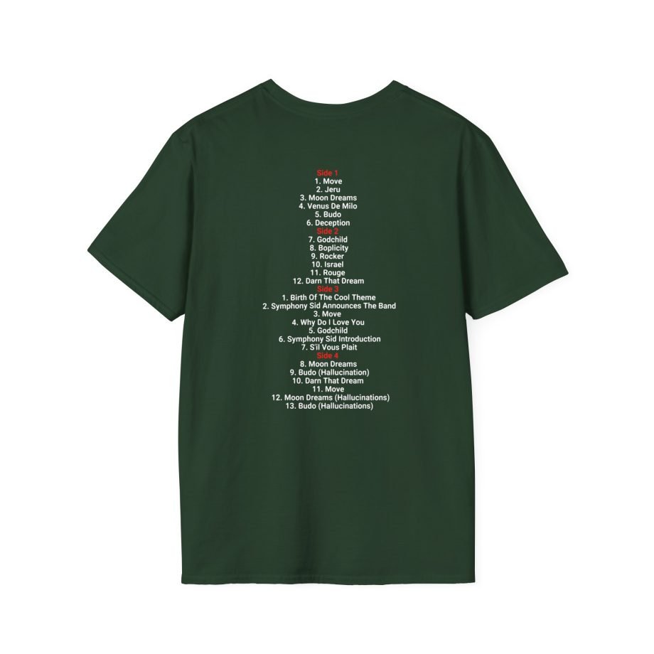 Miles Davis Complete Birth Of The Cool Unisex Softstyle T-Shirt