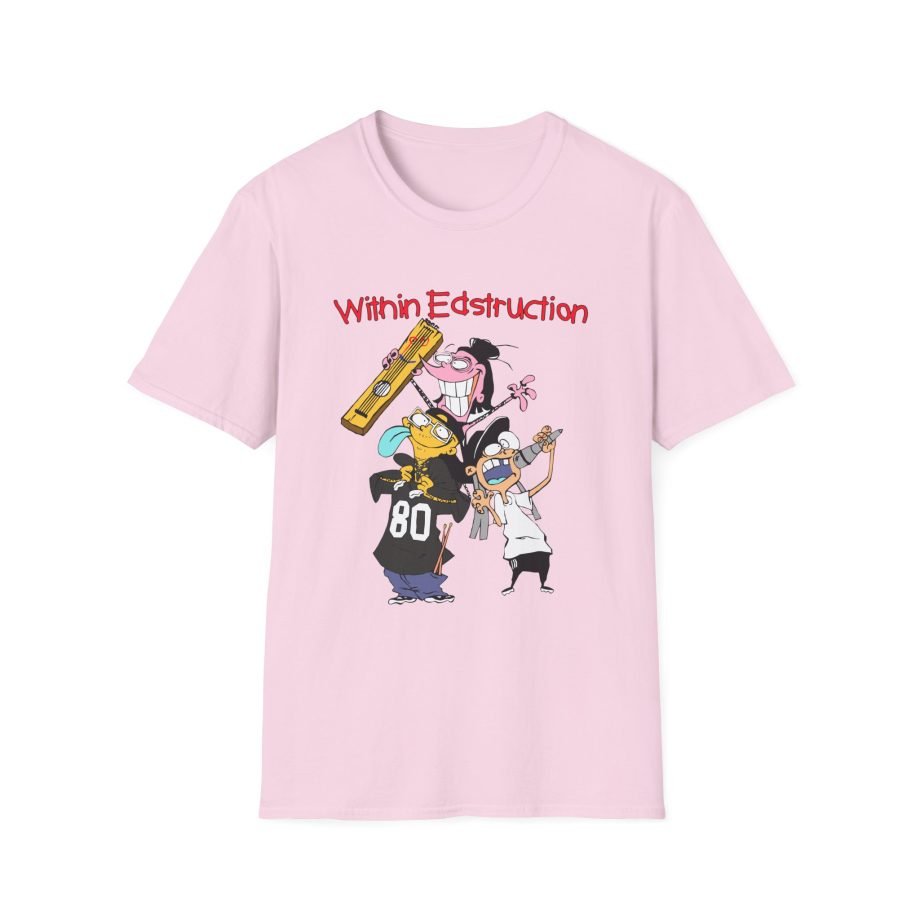 Within Destruction Within Edstruction unisex softstyle t-shirt