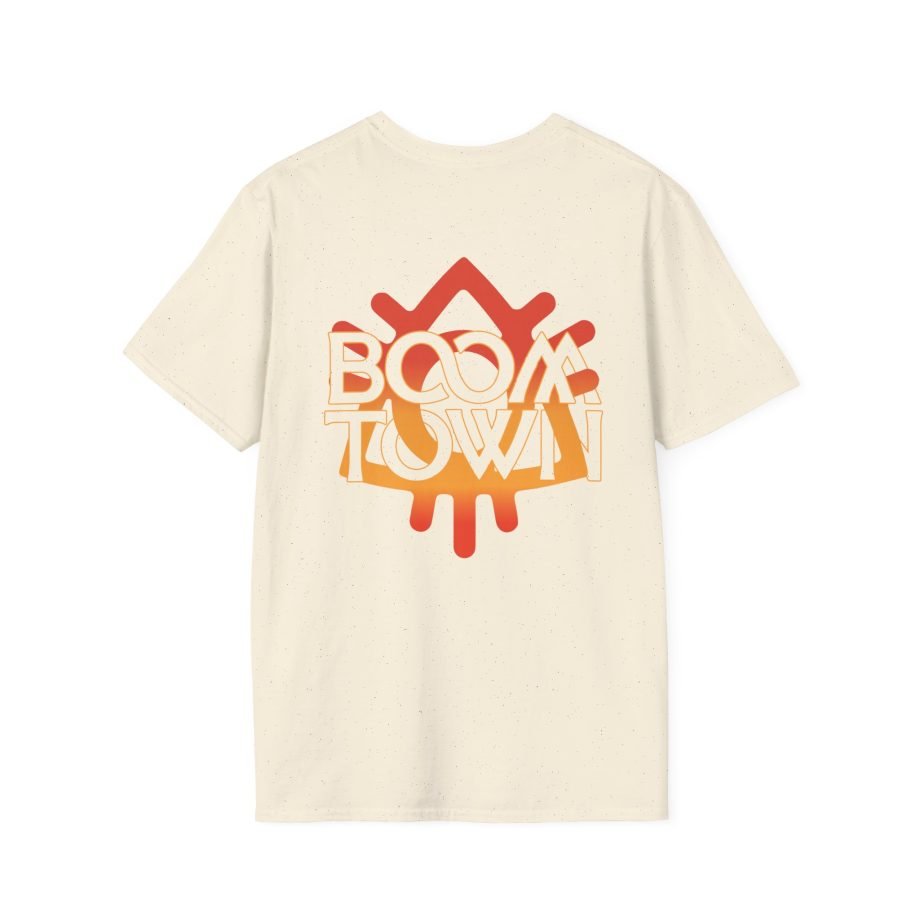 Boomtown Iconic Unisex Softstyle T-Shirt