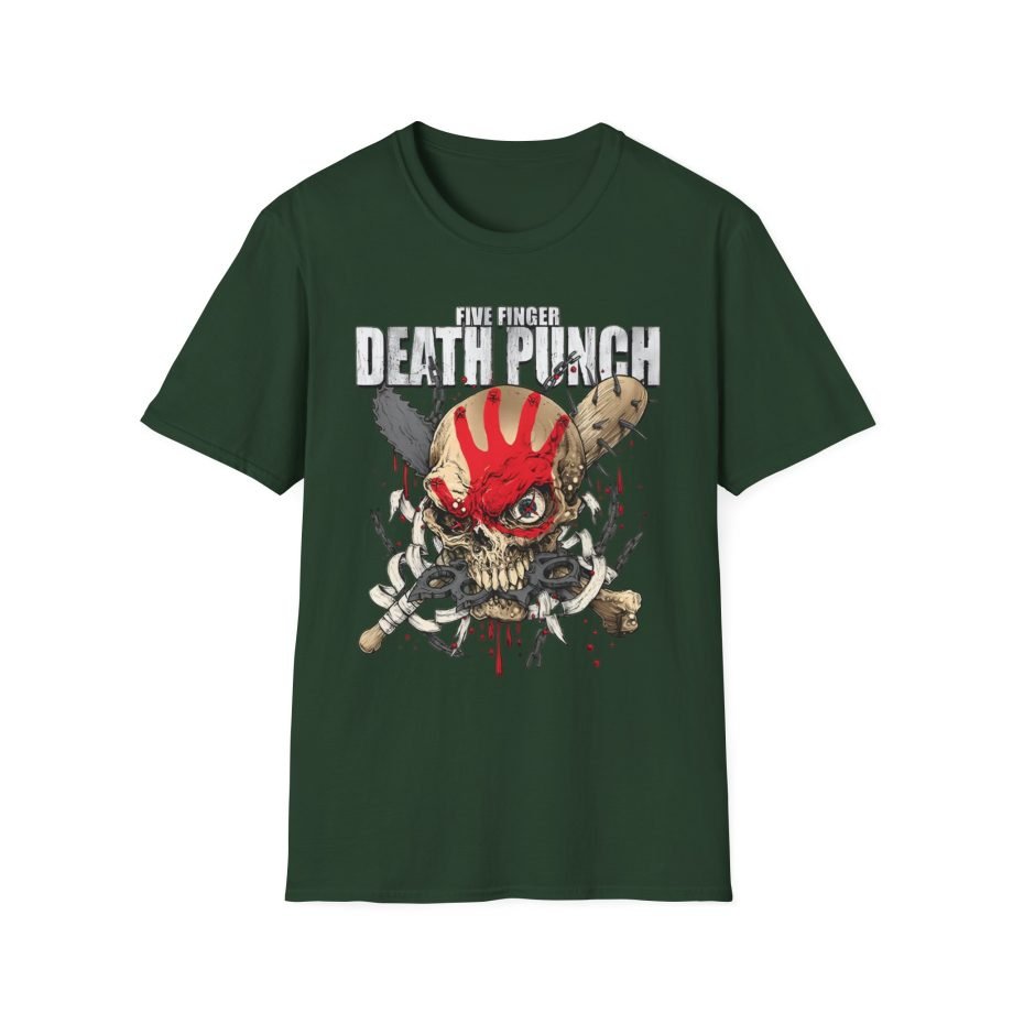 Five Finger Death Punch Warhead Unisex Softstyle T-Shirt