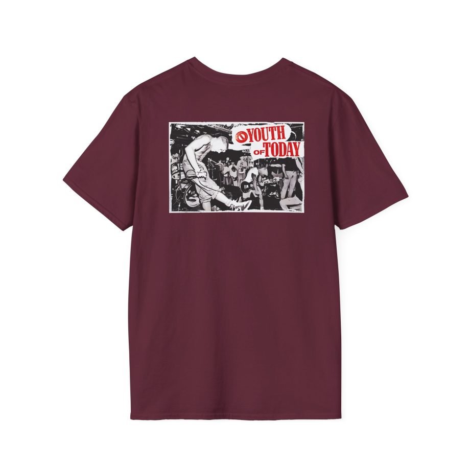 Youth of Today Flyer Unisex Softstyle T-Shirt