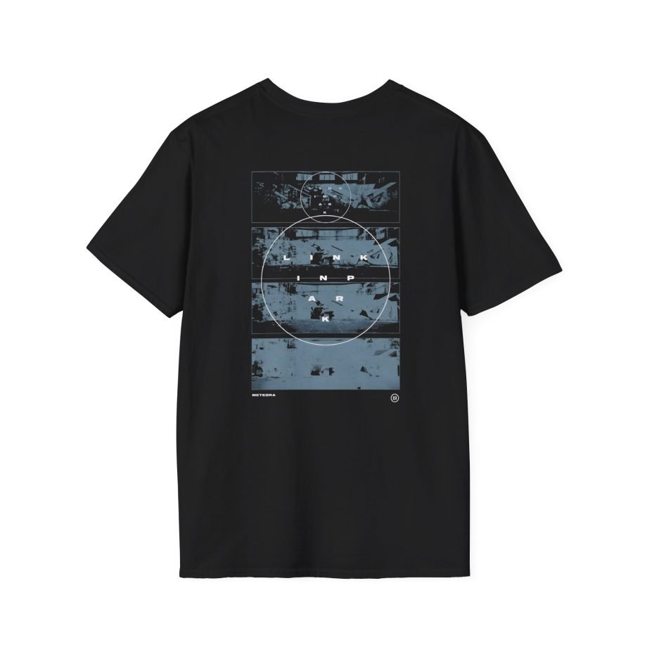 Linkin Park Meteora Circle Wall Unisex Softstyle T-Shirt