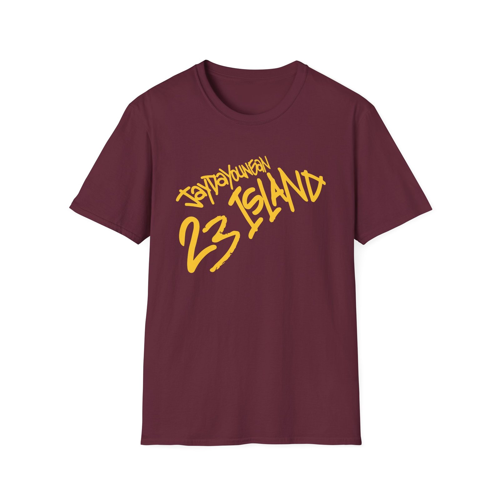 Jaydayoungan 23 Island Unisex Softstyle T-Shirt