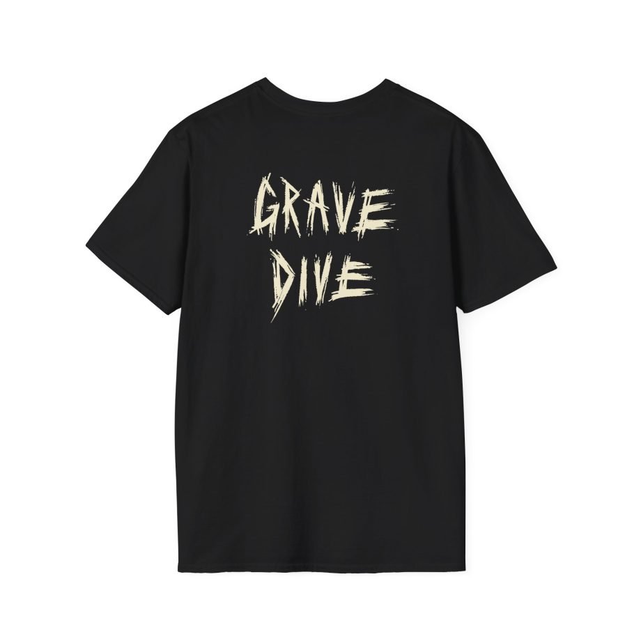 Municipal Waste Glow Grave Dive Unisex Softstyle T-Shirt