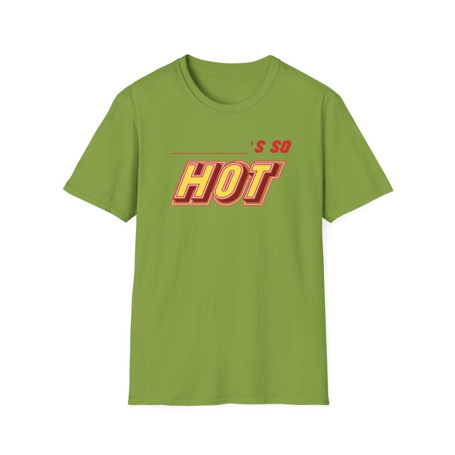 Fletcher So Hot Tour Unisex Softstyle T-Shirt