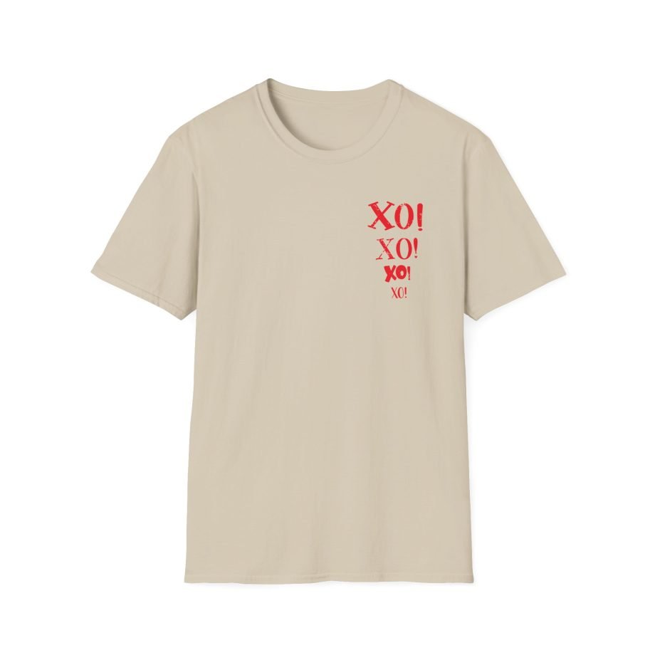 Jvke Kiss Me Unisex Softstyle T-Shirt