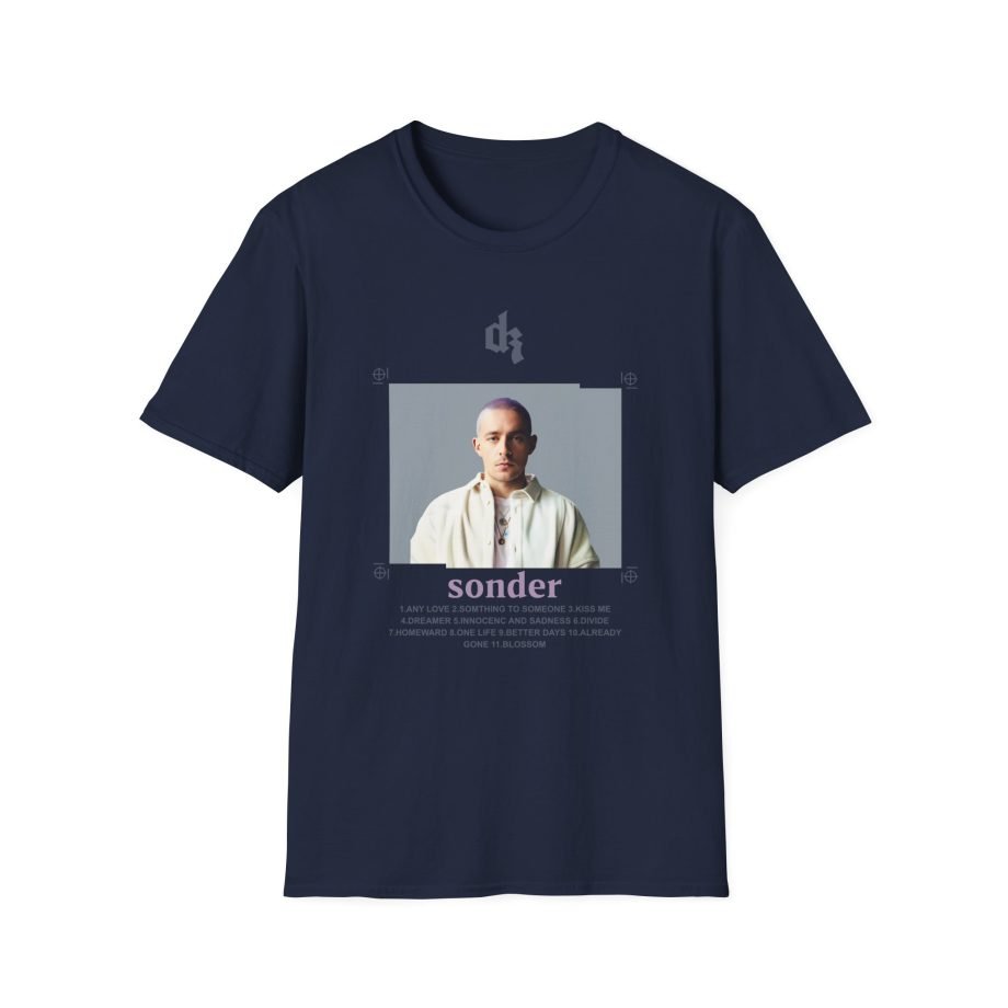 Dermot Kennedy Album Unisex Softstyle T-Shirt