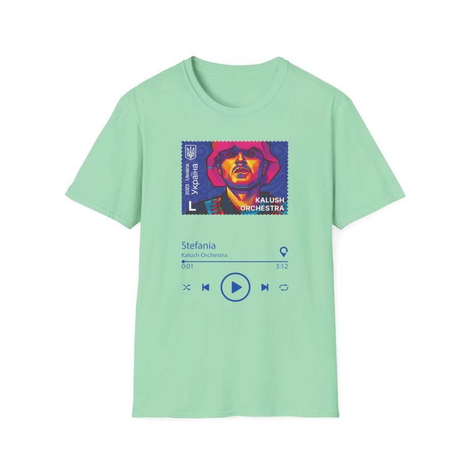 Kalush Orchestra Unisex Softstyle T-Shirt