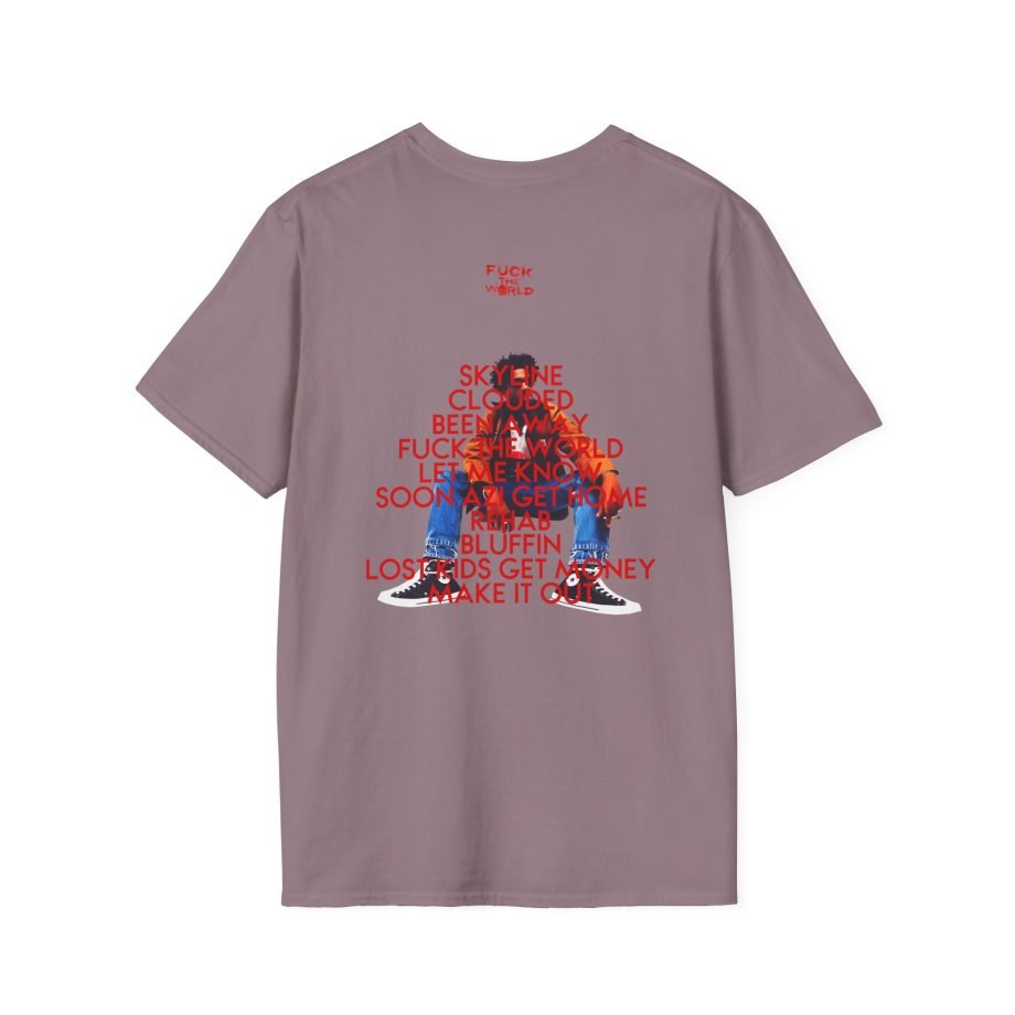 Brent Faiyaz Fuck the World Unisex Softstyle T-Shirt