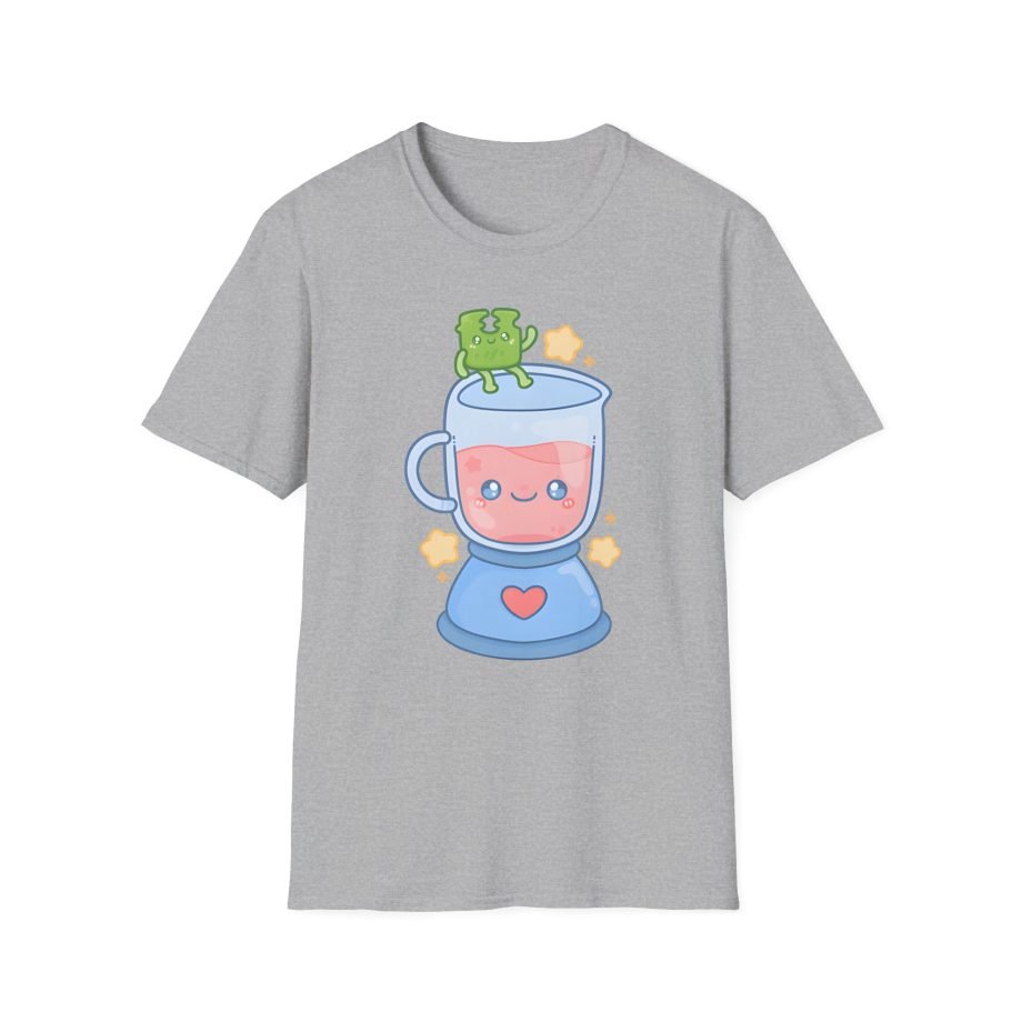 Froggy Crossing Bread Tag Unisex Softstyle T-Shirt