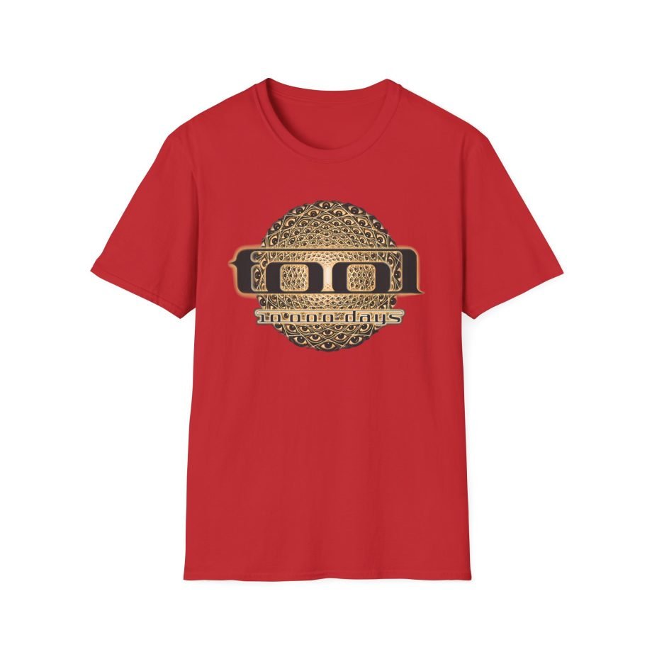 Tool 10,000 Days Gold Circle Eyes Unisex Softstyle T-Shirt