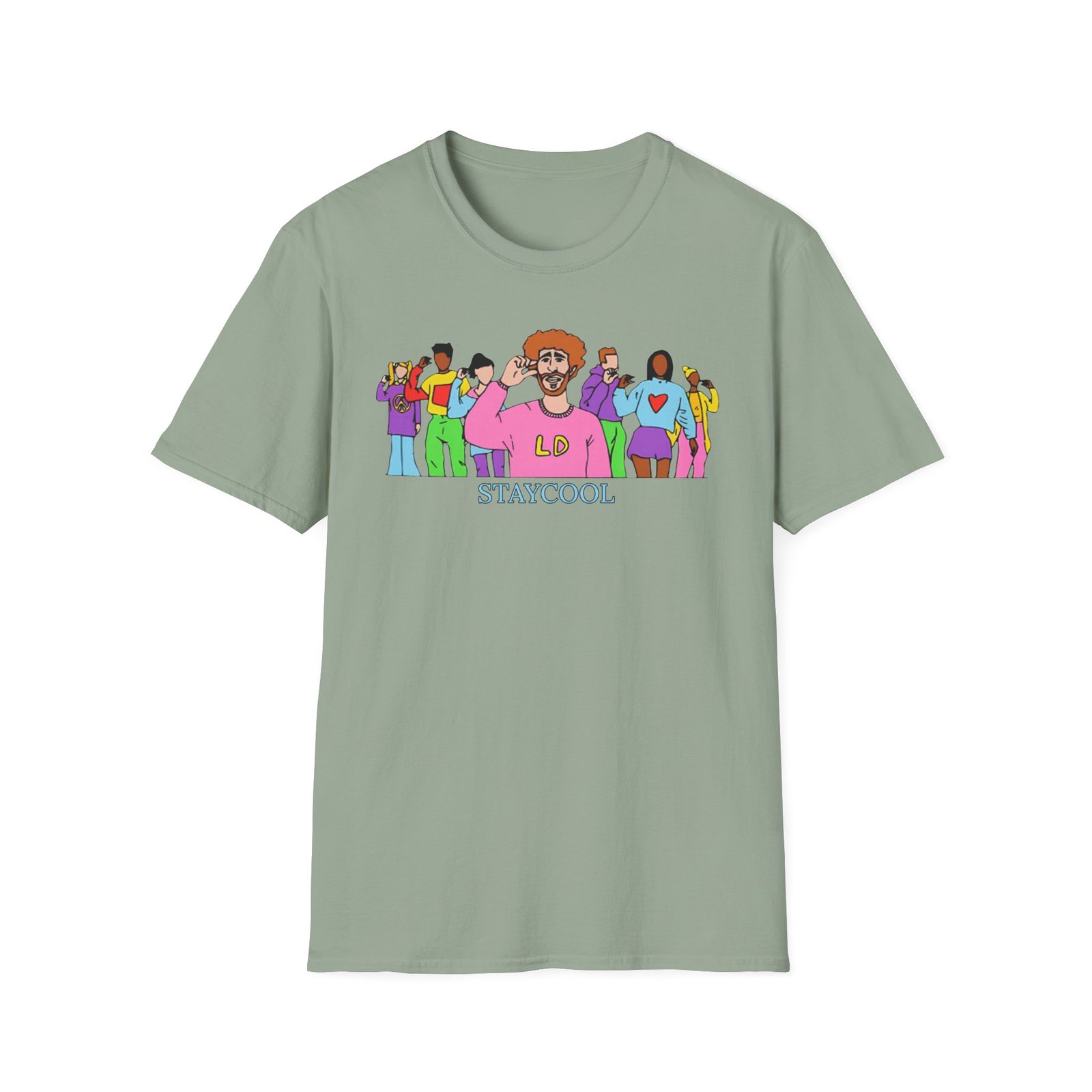 Lil Dicky Unisex Softstyle T-Shirt