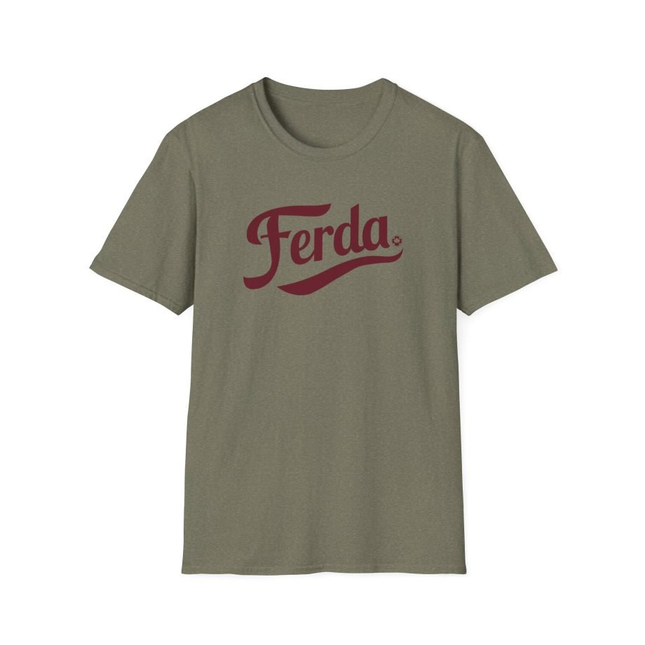 Letterkenny Ferda Heather Unisex Softstyle T-Shirt