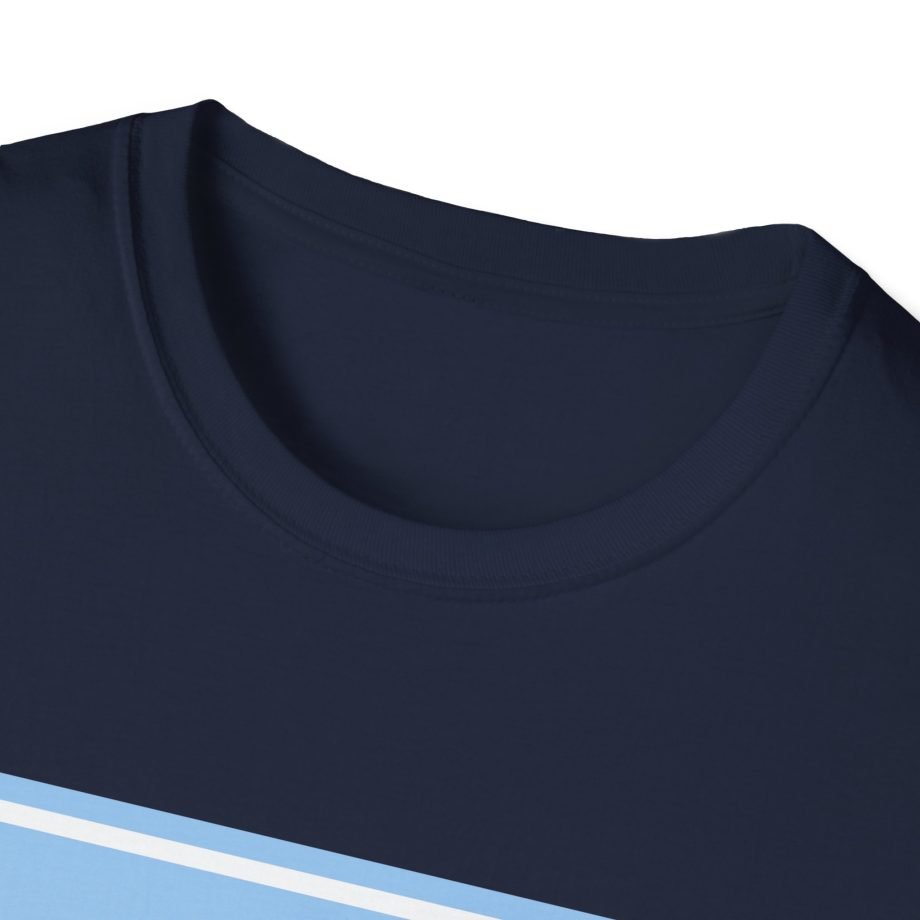 Oasis Man City Unisex Softstyle T-Shirt
