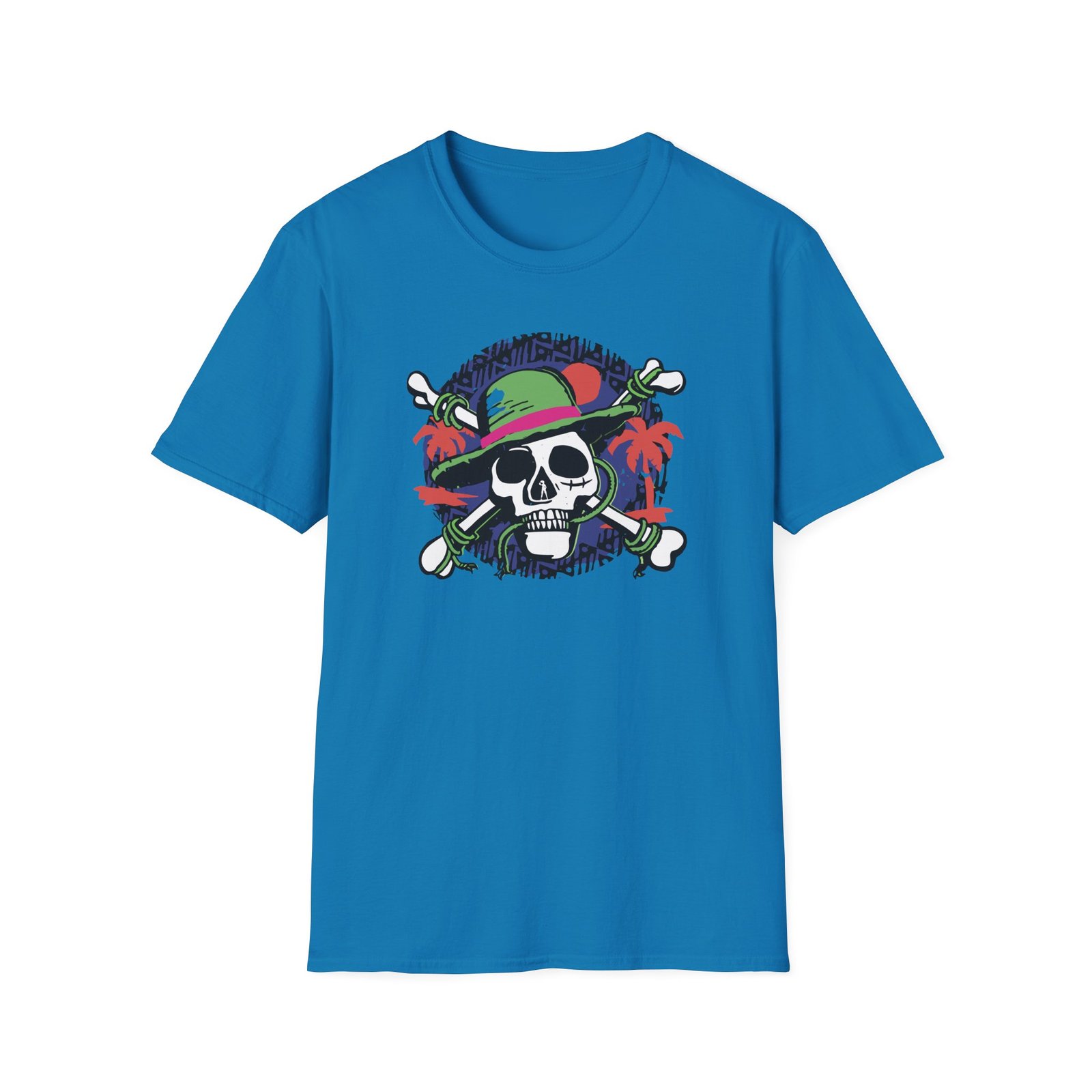 One Piece One Piece Jolly Roger Unisex Softstyle T-Shirt