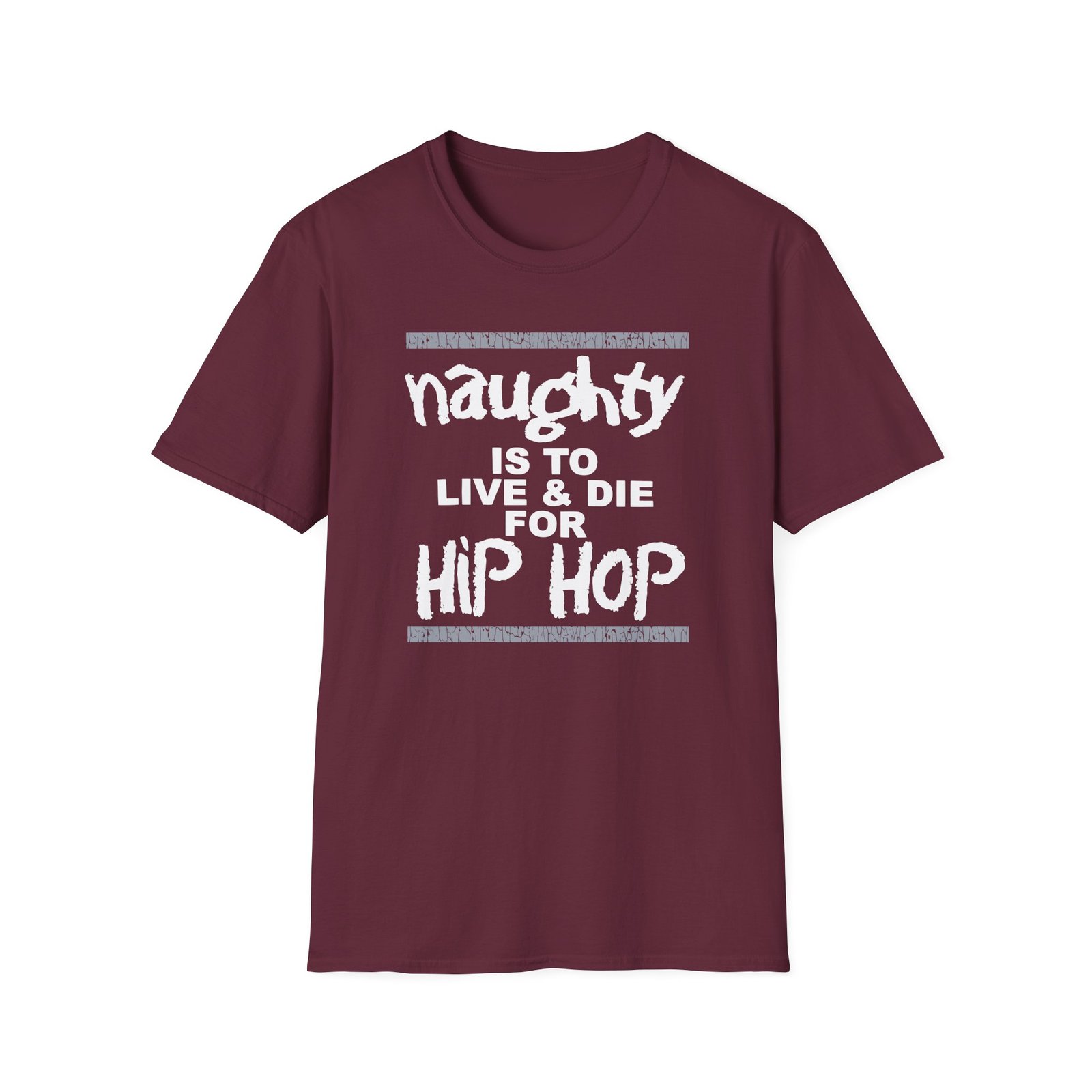 Naughty by Nature Hip Hop Hooray Unisex Softstyle T-Shirt