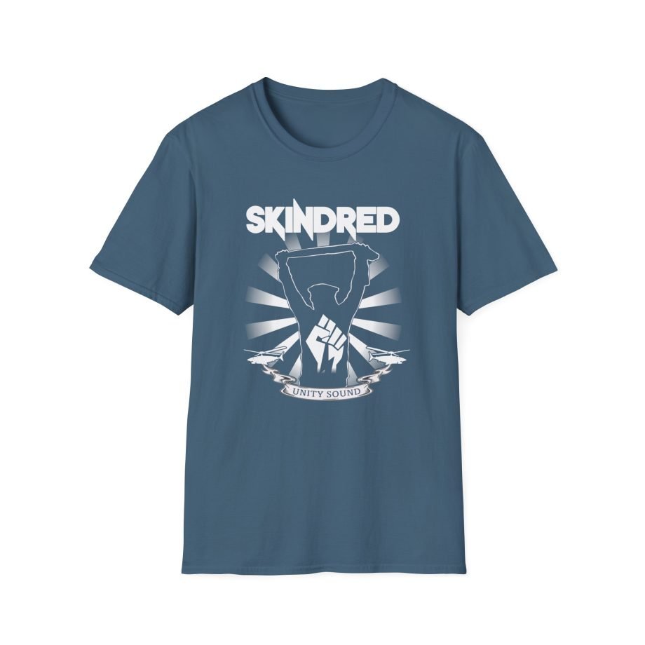 Skindred Unity Sound Tour Unisex Softstyle T-Shirt