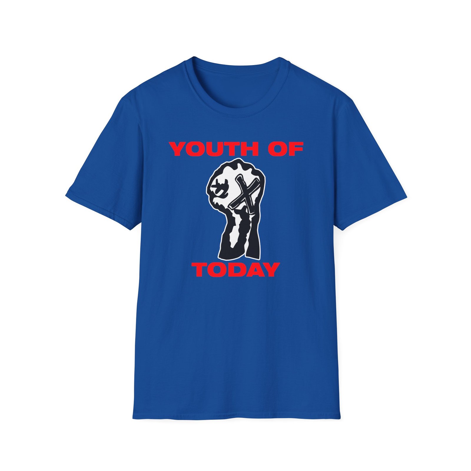 Youth of Today Positive Outlook VUnisex Softstyle T-Shirt