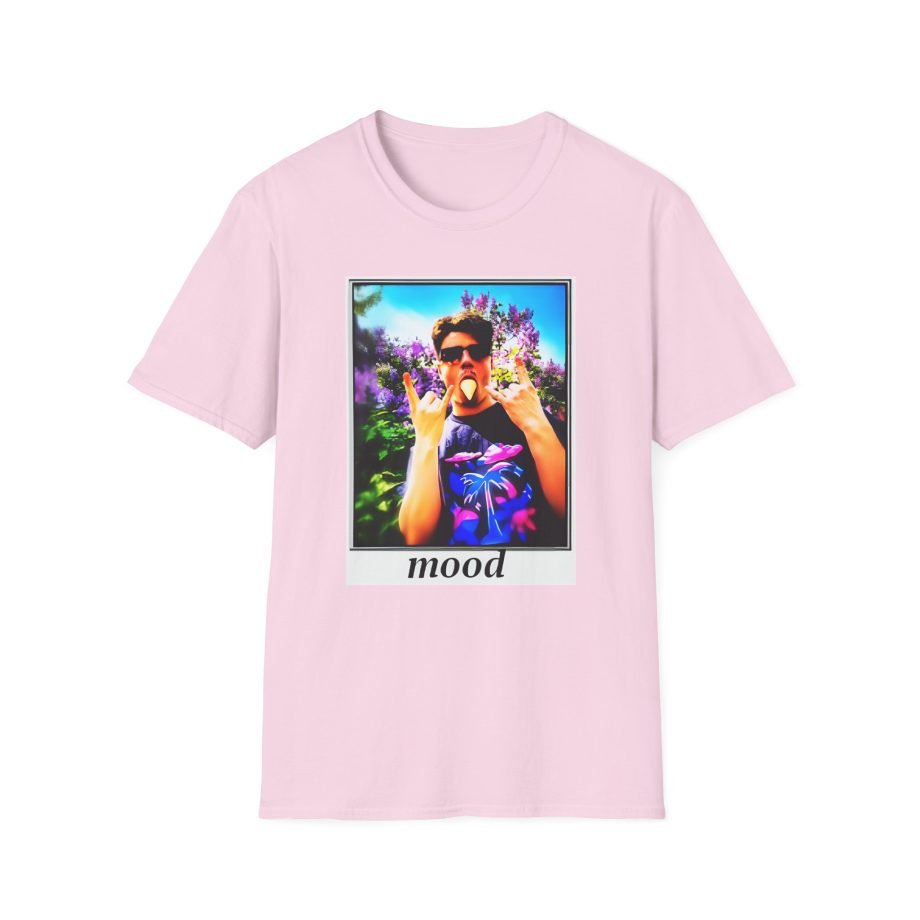 Papaplatte Mood Unisex Softstyle T-Shirt
