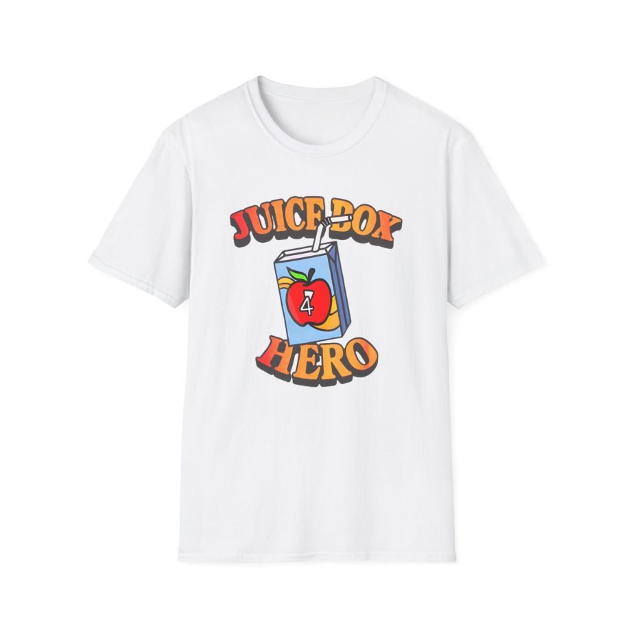 Foreigner Juice Box Hero Unisex Softstyle T-Shirt