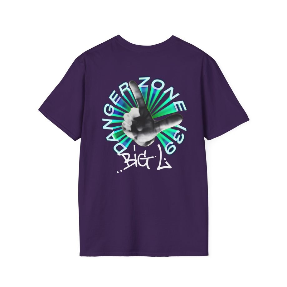 Lamont Coleman Danger Zone Unisex Softstyle T-Shirt