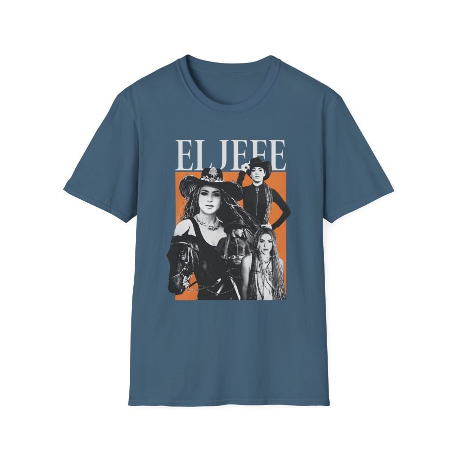 Shakira El Jefe Unisex Softstyle T-Shirt