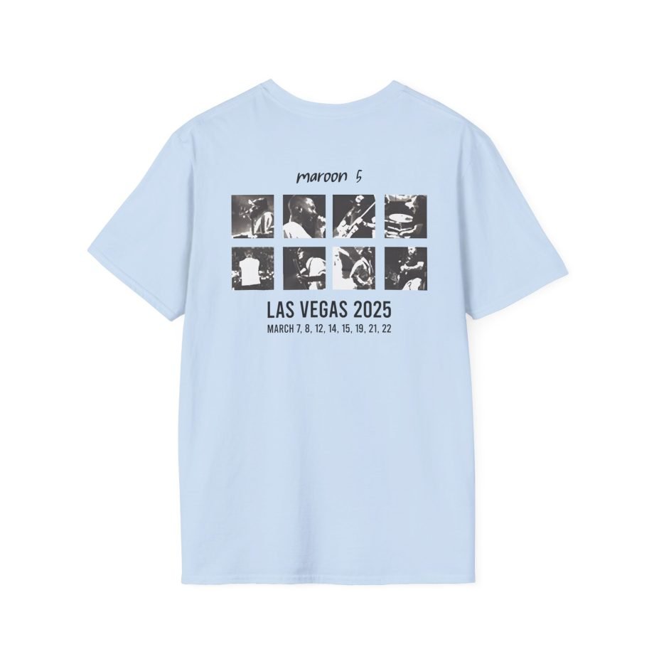 Adam Levine M5LV 2025 Grid Unisex Softstyle T-Shirt
