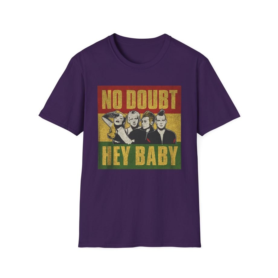 No Doubt Rasta Photo Unisex Softstyle T-Shirt