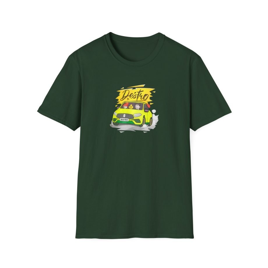 Jakub Destro Spike Club Unisex Softstyle T-Shirt