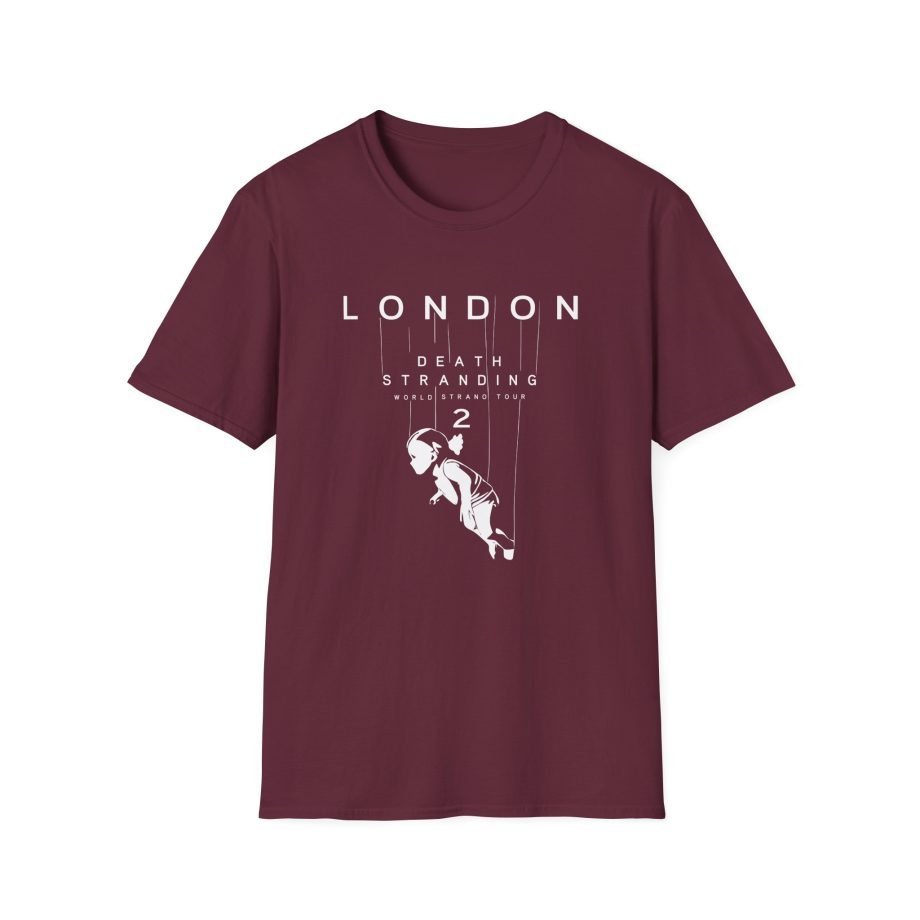 Kojima World Strands Tour Unisex Softstyle T-Shirt