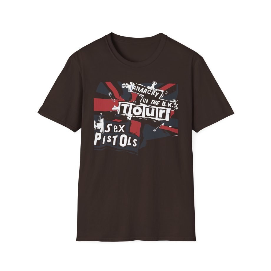 SP Anarchy in the Uk Tour Unisex Softstyle T-Shirt