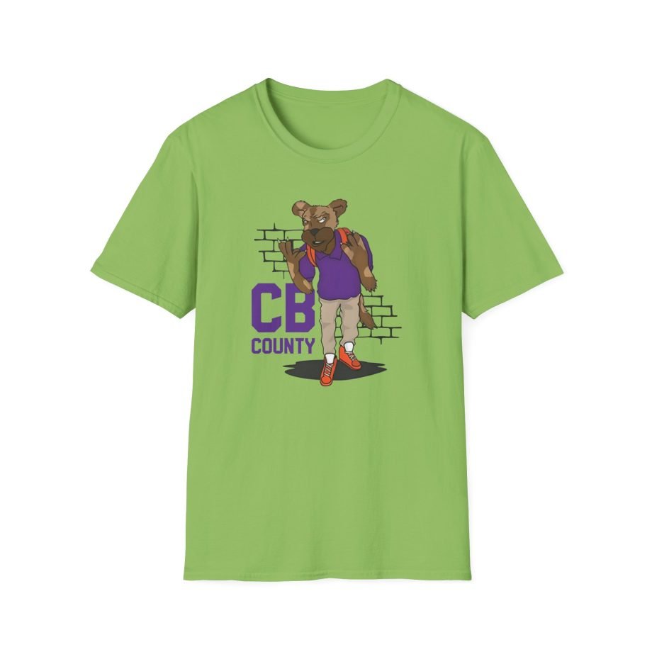 Lamar Jackson The Prodigy Cb County Unisex Softstyle T-Shirt