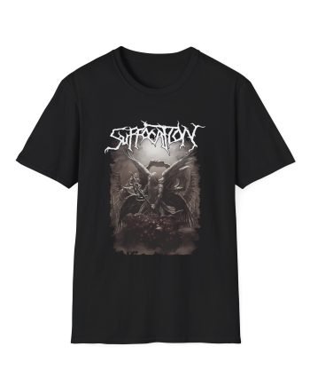 Suffocation Shred Angel Unisex Softstyle T-Shirt