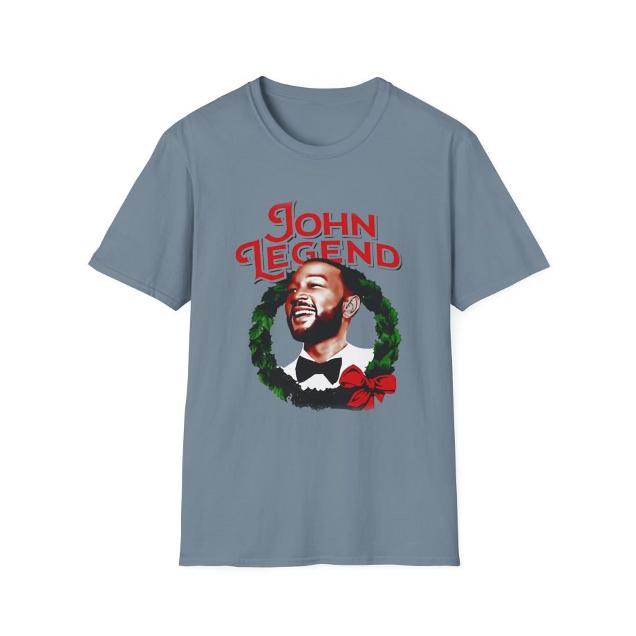 John Legend Ivory Tour Unisex Softstyle T-Shirt