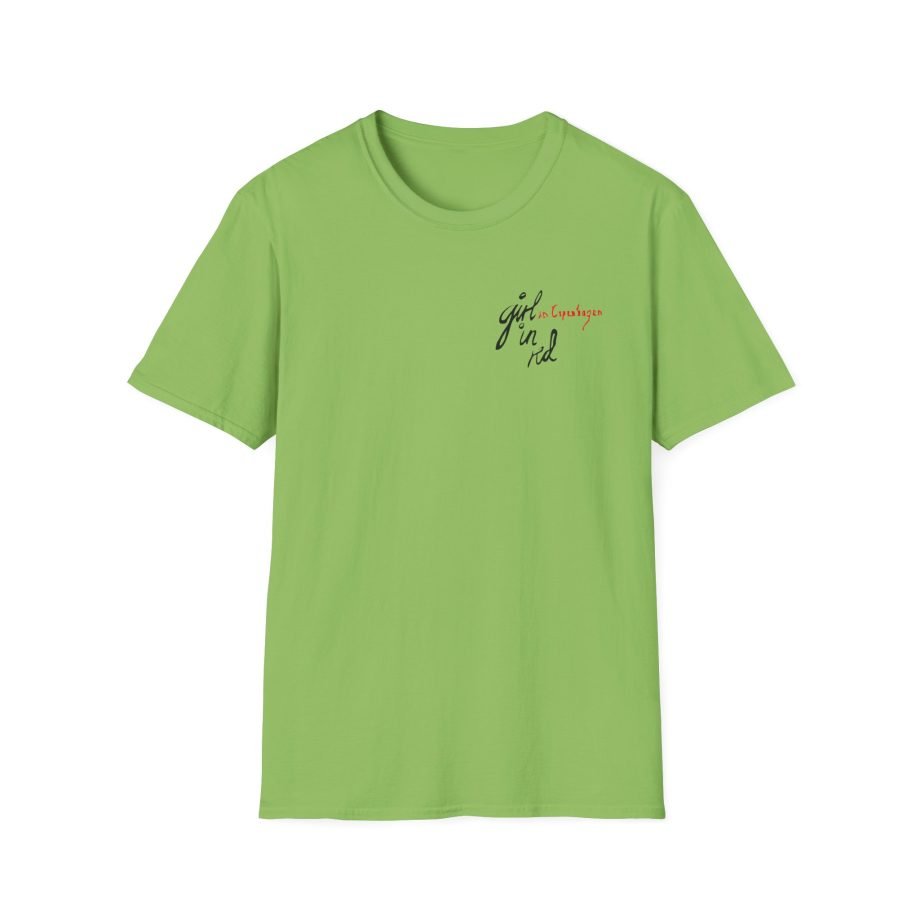Girl in Red Unisex Softstyle T-Shirt