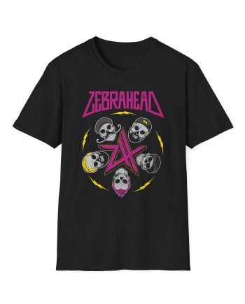 Zebrahead EP I Tour Unisex Softstyle T-Shirt
