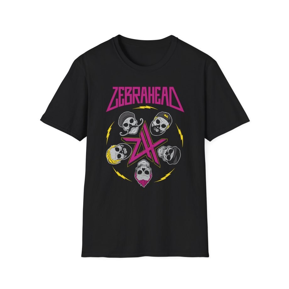 Zebrahead EP I Tour Unisex Softstyle T-Shirt