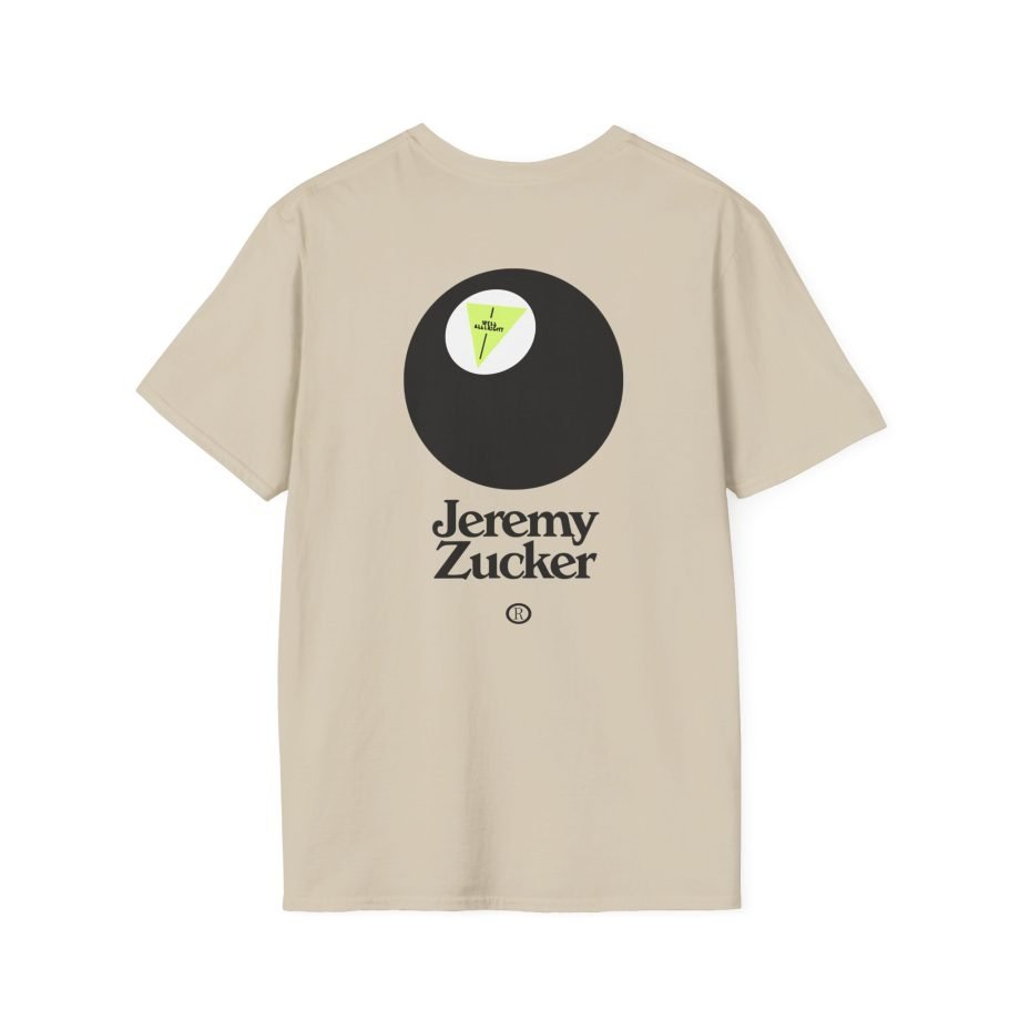 JZ Magic 8ball Unisex Softstyle T-Shirt