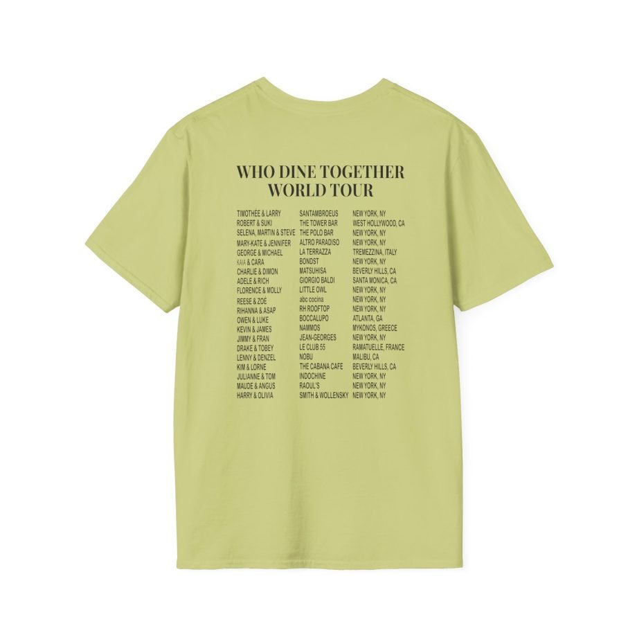 Deuxmoi Band Unisex Softstyle T-Shirt