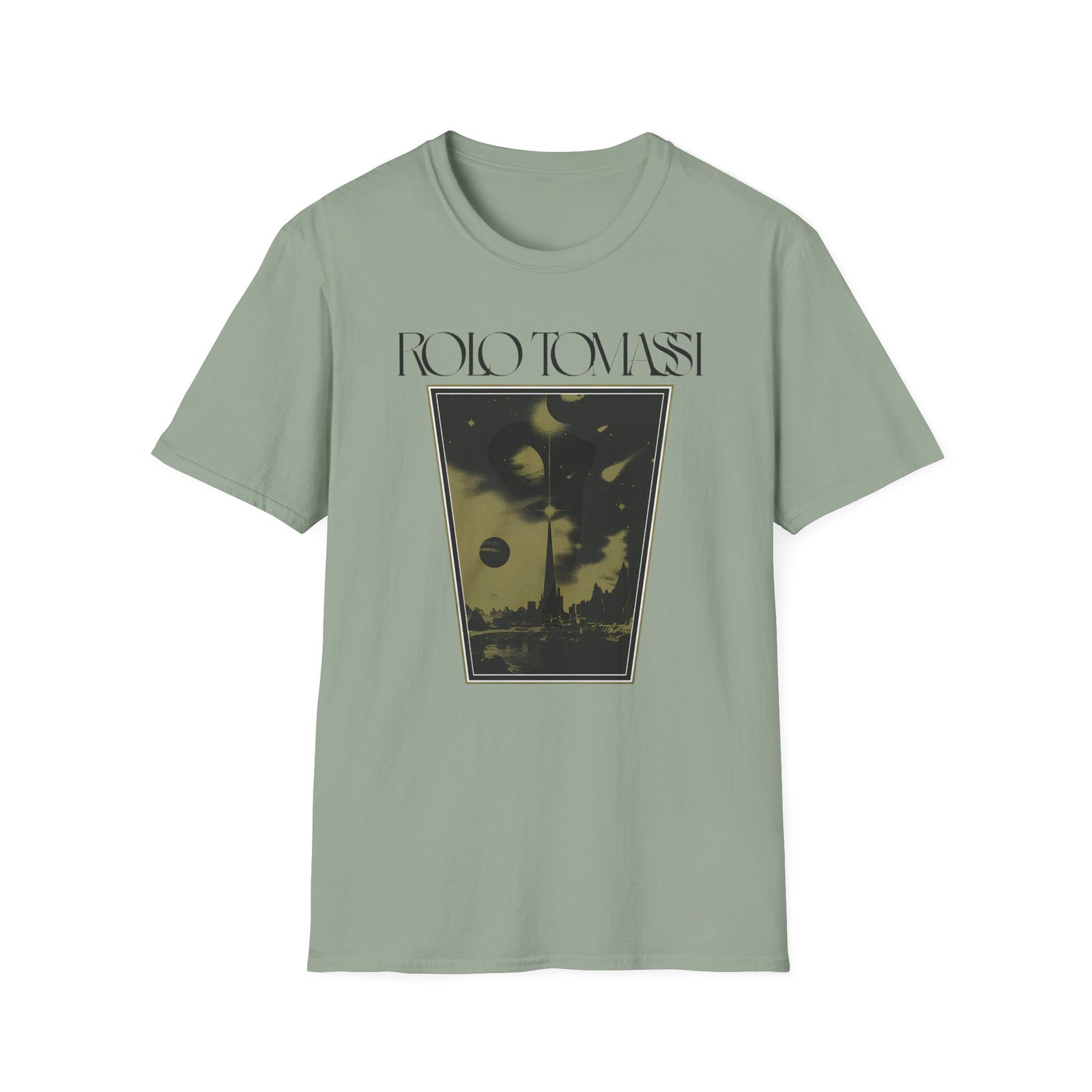 Rolo Tomassi Planets Unisex Softstyle T-Shirt