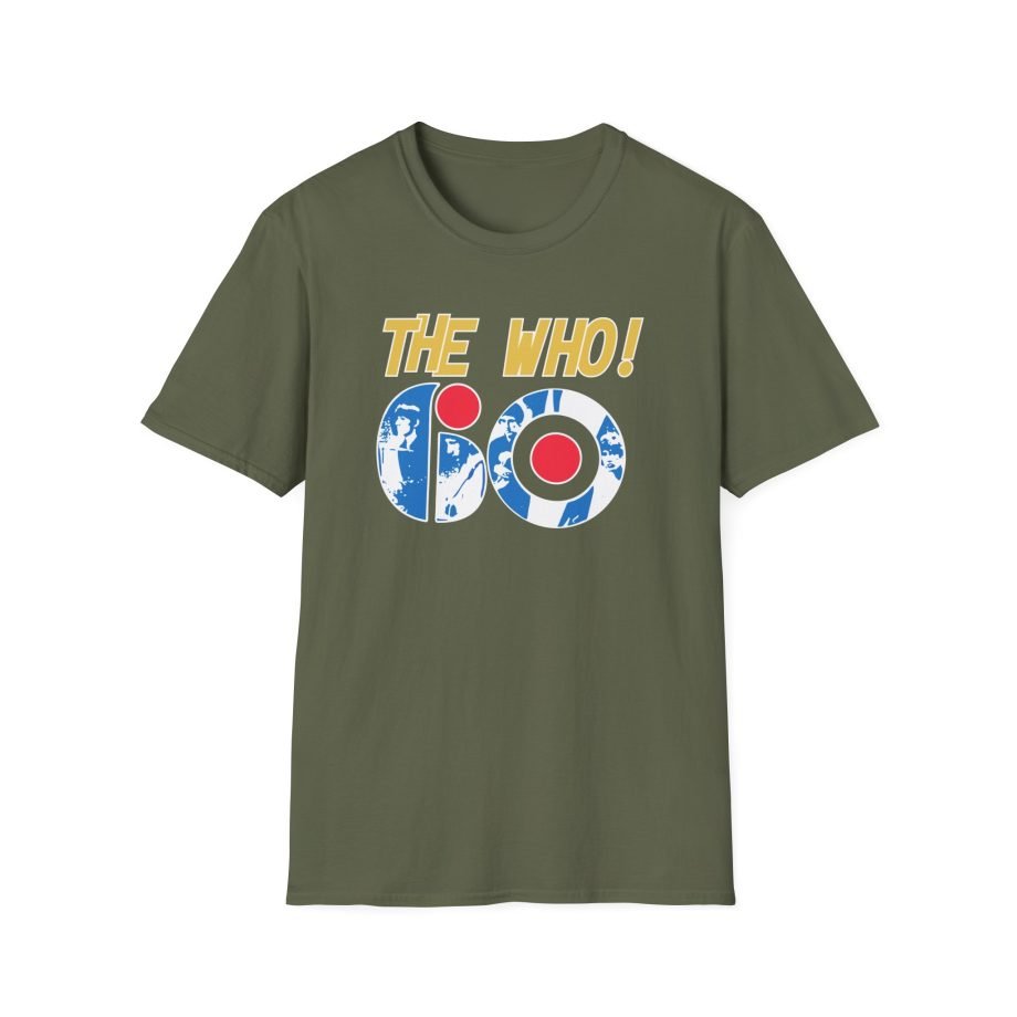 TW 60th Logo Unisex Softstyle T-Shirt