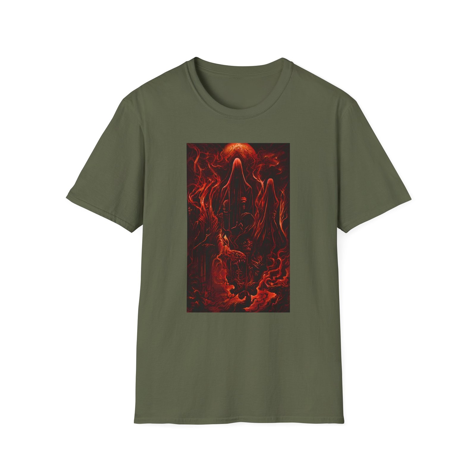 Marauda Gallery of Gloom Unisex Softstyle T-Shirt
