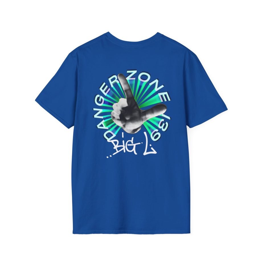 Lamont Coleman Danger Zone Unisex Softstyle T-Shirt
