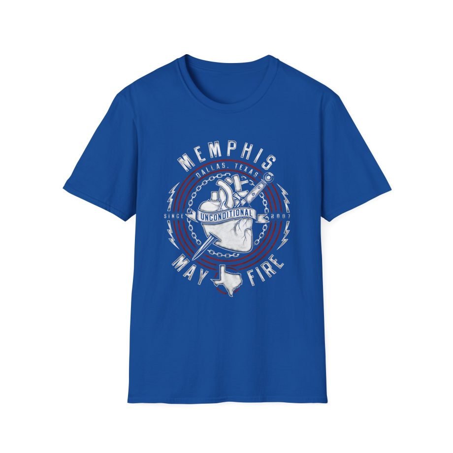 Memphis May Fire Pulse Unisex Softstyle T-Shirt